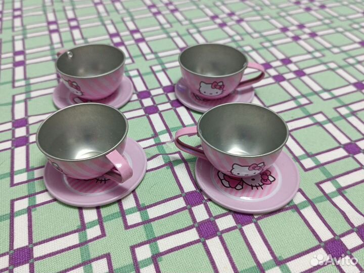 Чайный сервиз детский