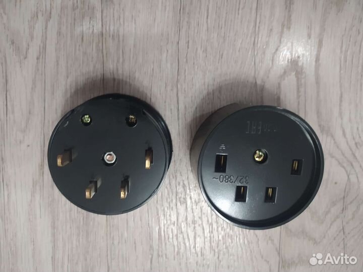 Разъем рш-вш 32А