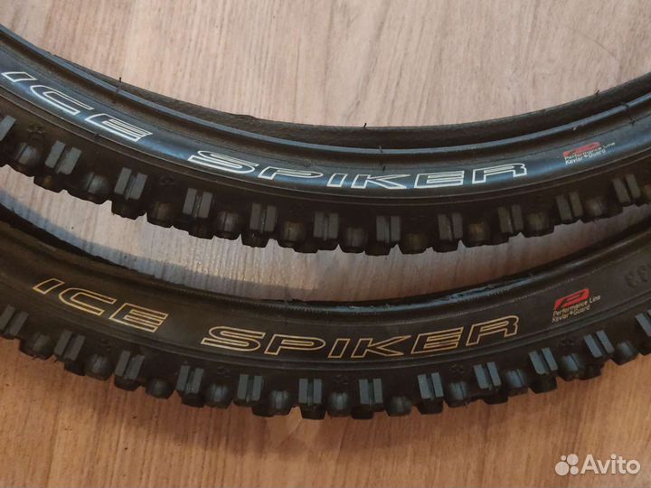 Покрышки Shwalbe Ice speaker 26 1.95