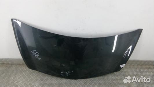 Капот renault clio 3 (68E04D201)
