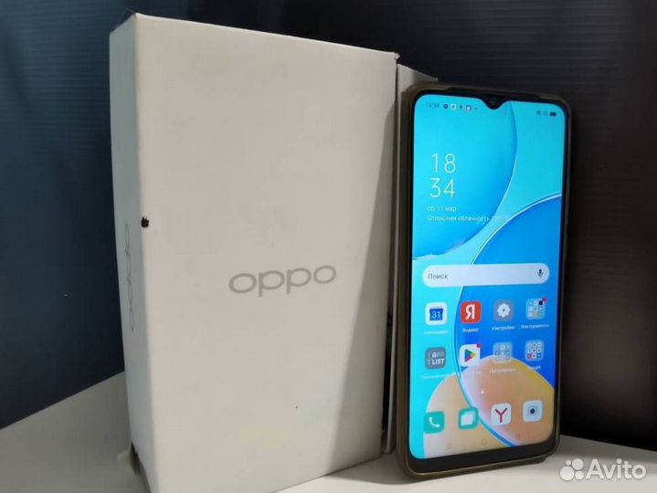 OPPO A15s, 4/64 ГБ