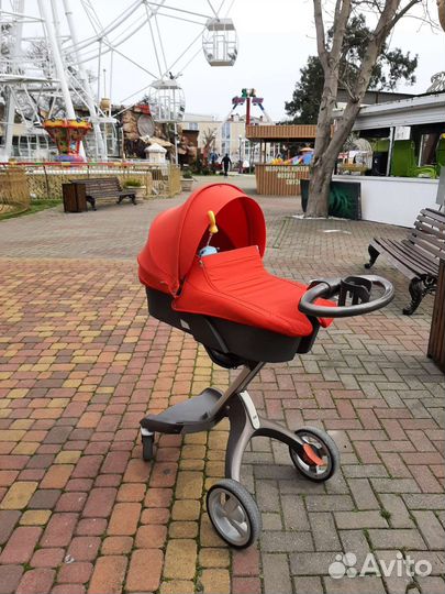 Коляска stokke xplory v4