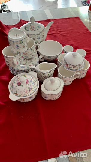Сервиз чайный