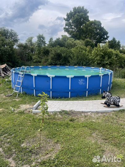 Чаша бассейна 50 кубов