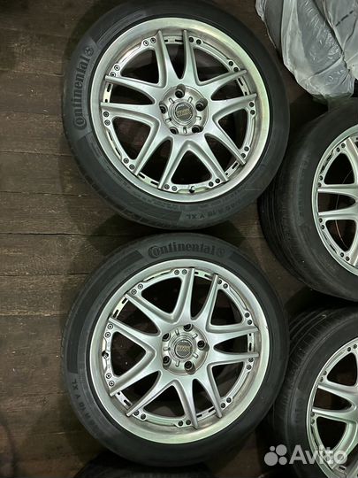 Двухсоставные кованые диски Rays Volk Racing GT-V