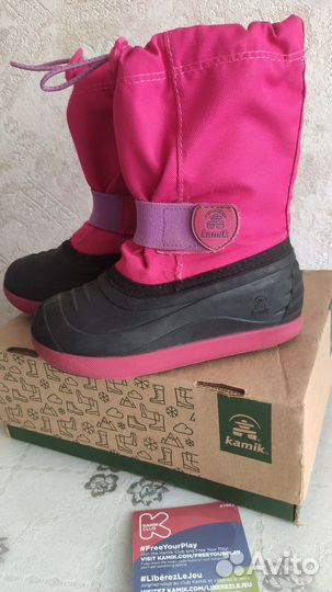 Детская обувь для девочек пакетом 27-28