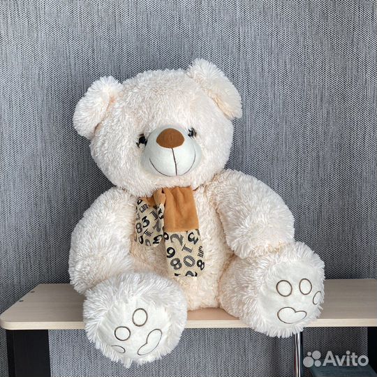 Мягкая игрушка мишка Тедди плюшевый