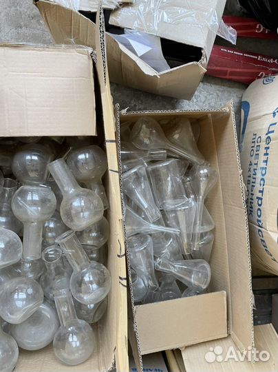 Лабораторные колбы