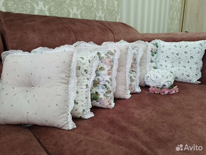 Бортики в кроватку