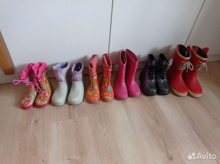 Сапоги резиновые 21, 24, 25, 27, 30, 32 р-р