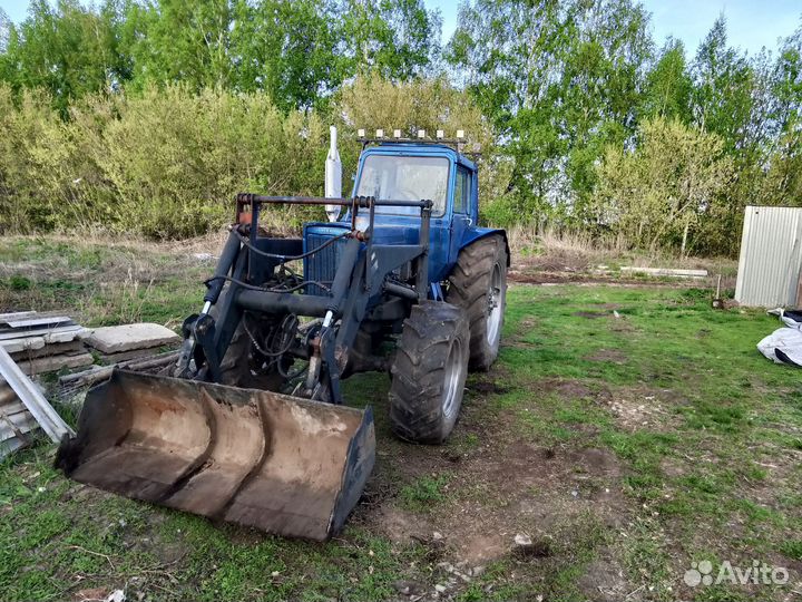 Трактор МТЗ (Беларус) 80.1 с КУН, 1994
