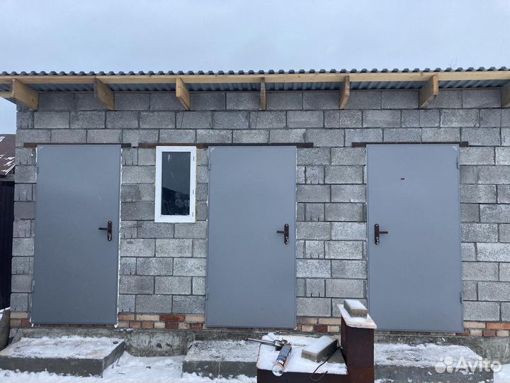 Дверь входная металлическая