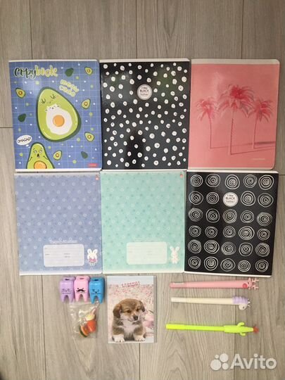 Канцелярия пакетом (канцелярский набор)