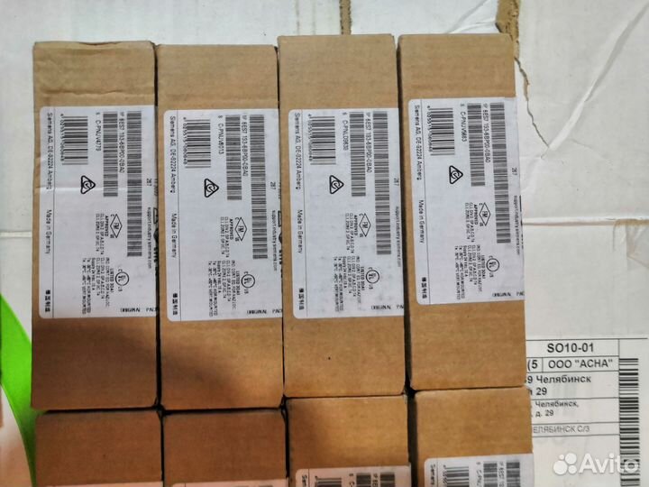 Siemens 6ES7193-6BP00-0BA0