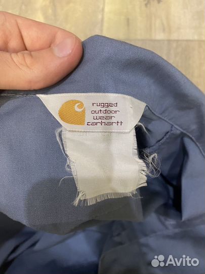 Carhartt рубашка