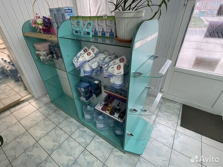 Стеллаж торговый