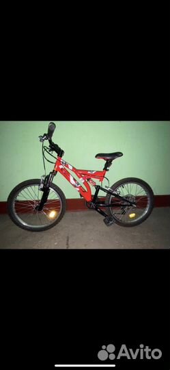 Велосипед btwin