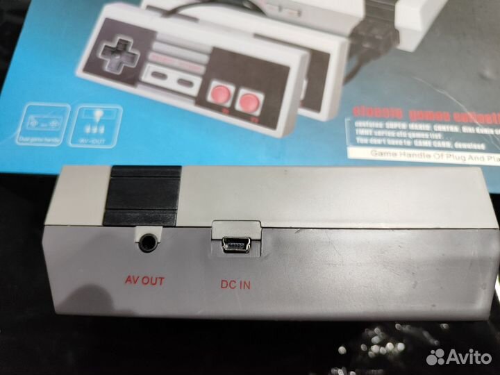 Приставка Mini Game 620 игр Dendy (Денди)