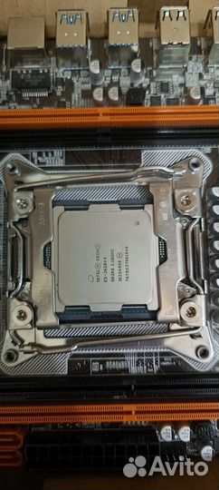 Процессоры intel, xeon 2011v3 2666 2620 i5 i3