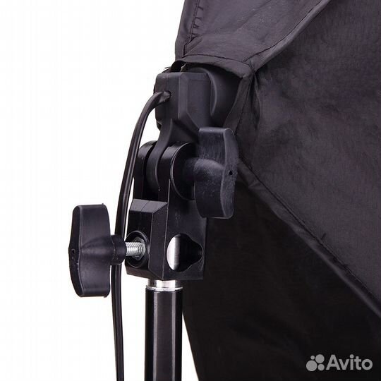 Комплект студийного освещения стойки и софтбоксы