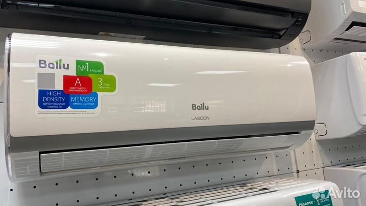 Сплит-система Ballu Lagoon inverter