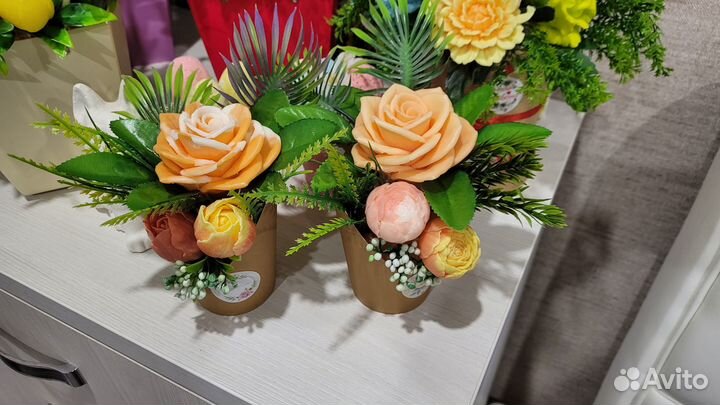 Букет из мыла к 1 сентября