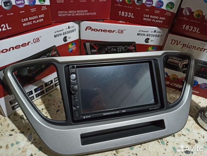 Магнитола Hyundai Solaris MP5 7