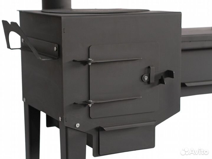Мангал с печкой под казан в Новокузнецке