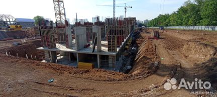 Ход строительства ЖК «Зелёный квартал» 2 квартал 2022