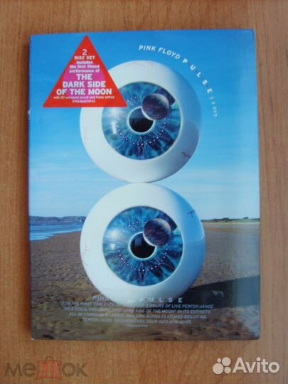 DVD.pink floyd 