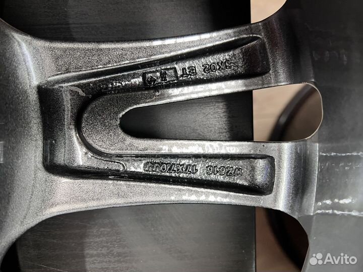 Литые диски р17 5 112 бу