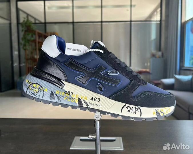 Premiata кроссовки мужские