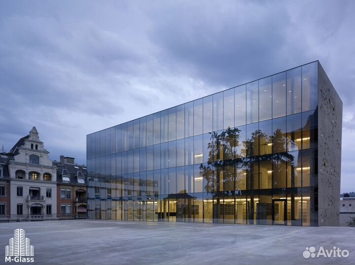 Алюминиевые окна