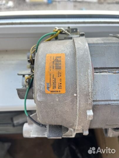 Двигатель от стиральной машины candy