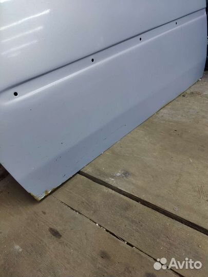 Дверь передняя левая (водителя) Renault Logan 1