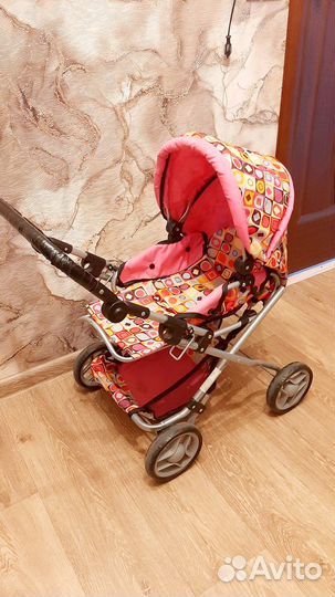 Коляска для кукол