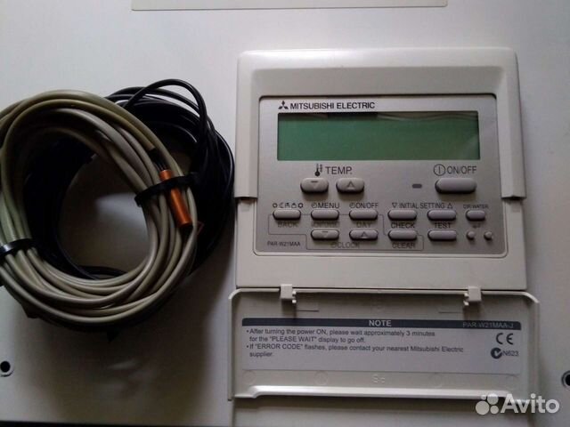 Контроллер для теплового насоса mitsubishi