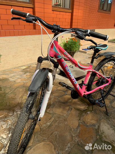 Велосипед скоростной