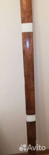 Наличники дверные, дерево, бу, длина 208 - 2 шт, д