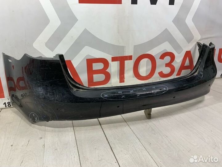 Бампер задний Kia Cerato 3 2016-2019