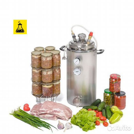 Автоклав Wein (вейн), 23 литра