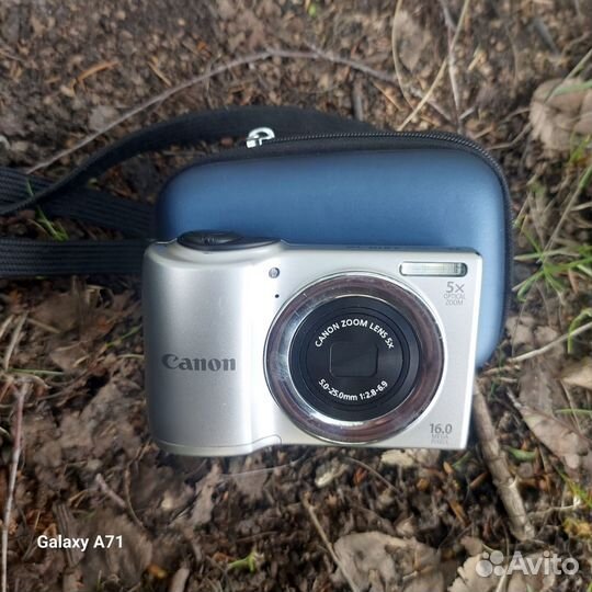 Canon powershot a810