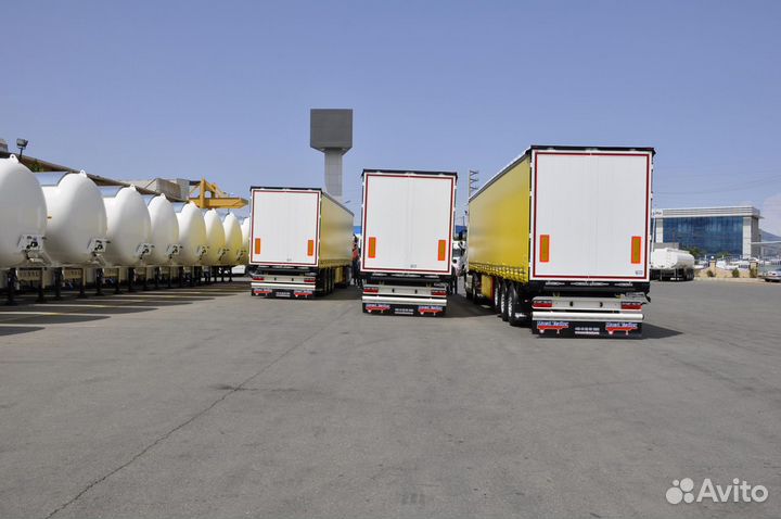 Полуприцеп шторный Maral Шторный, 2023