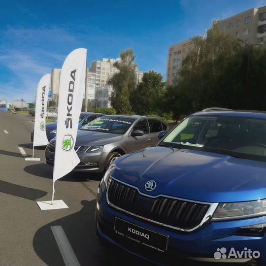 Производство Мобильных флагштоков (Виндеров)