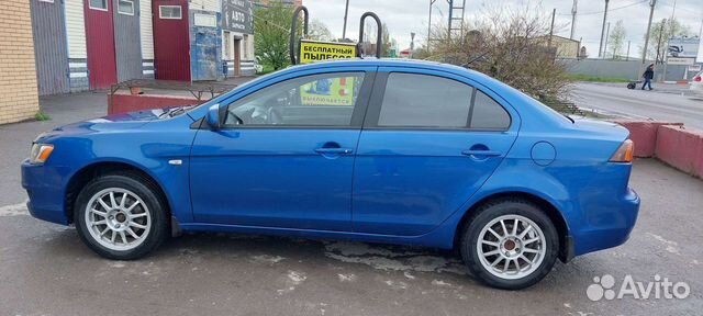 Mitsubishi Lancer 1.5 МТ, 2009, 250 000 км