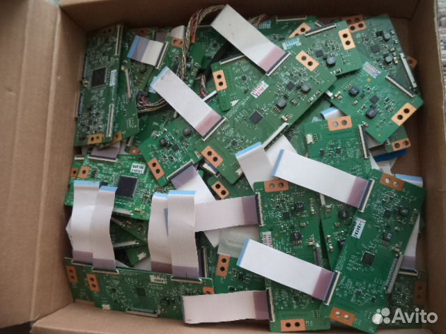 Компоненты для ж/к телевизора LG