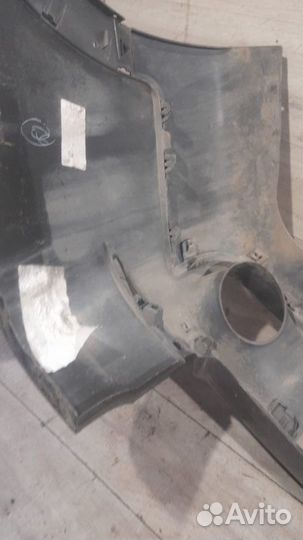 Бампер задний под парктроники задний Bmw X5 E70 С