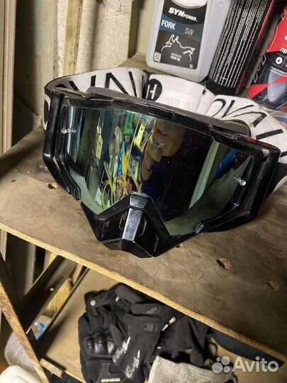 Мотоциклетные очки