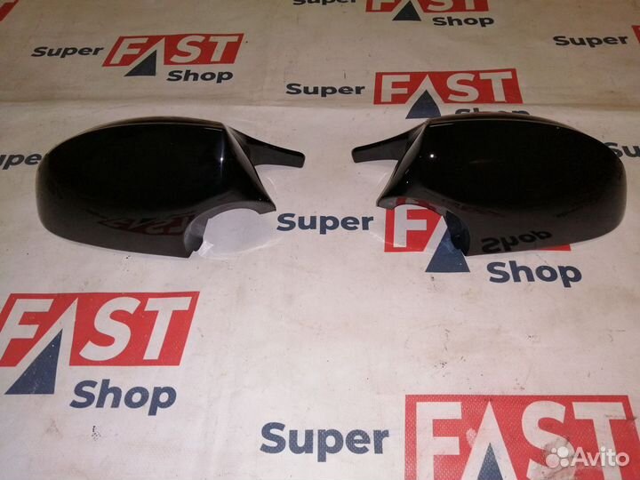 Крышки зеркал комплект bmw 3 e92 дорест
