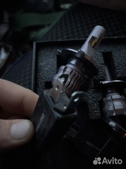 Лед лампы н4